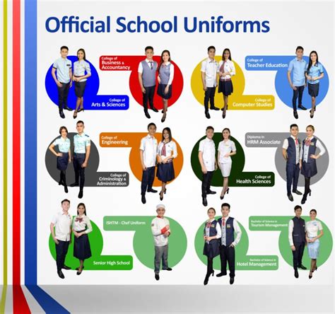 icct bsit uniform